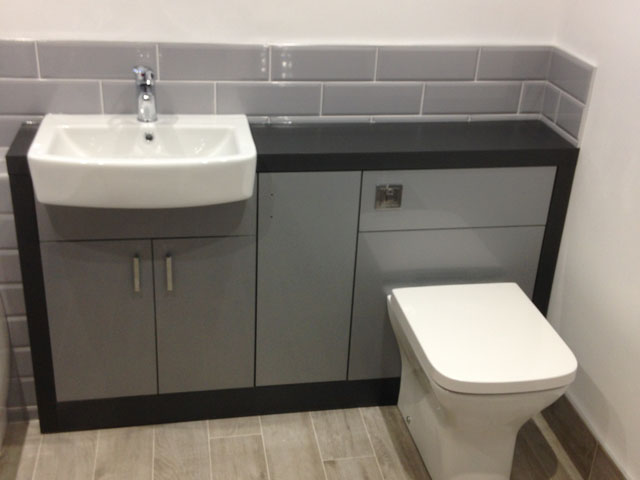 Ensuite bathroom update Cirencester